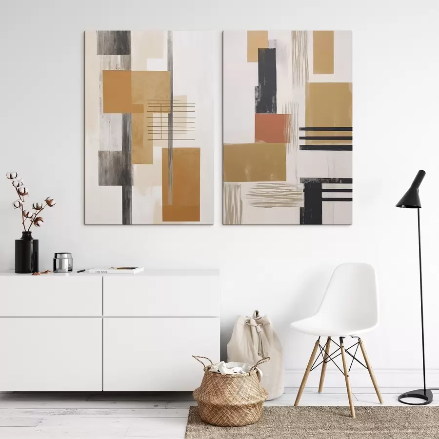 carta da parati Astrazione con imitazione della texture consumata nr. m30118