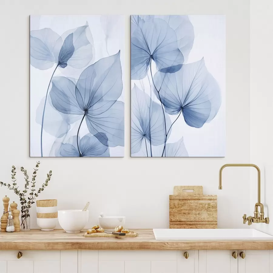 carta da parati Vegetazione astratta nr. m30120