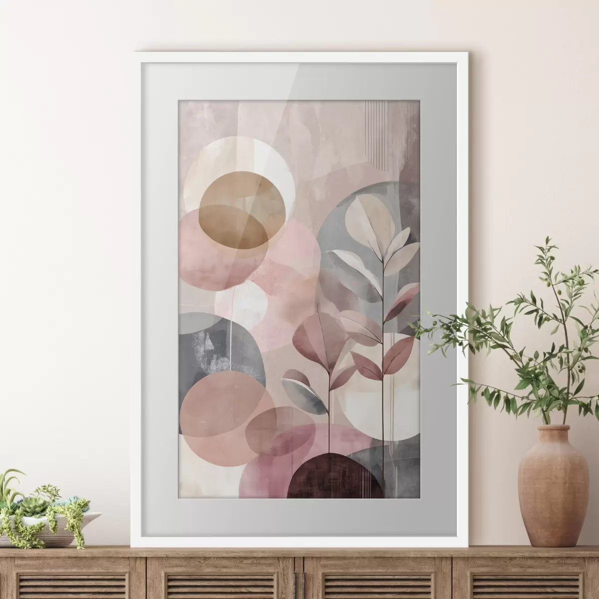 Poster Cerchi di un giorno caldo f47977