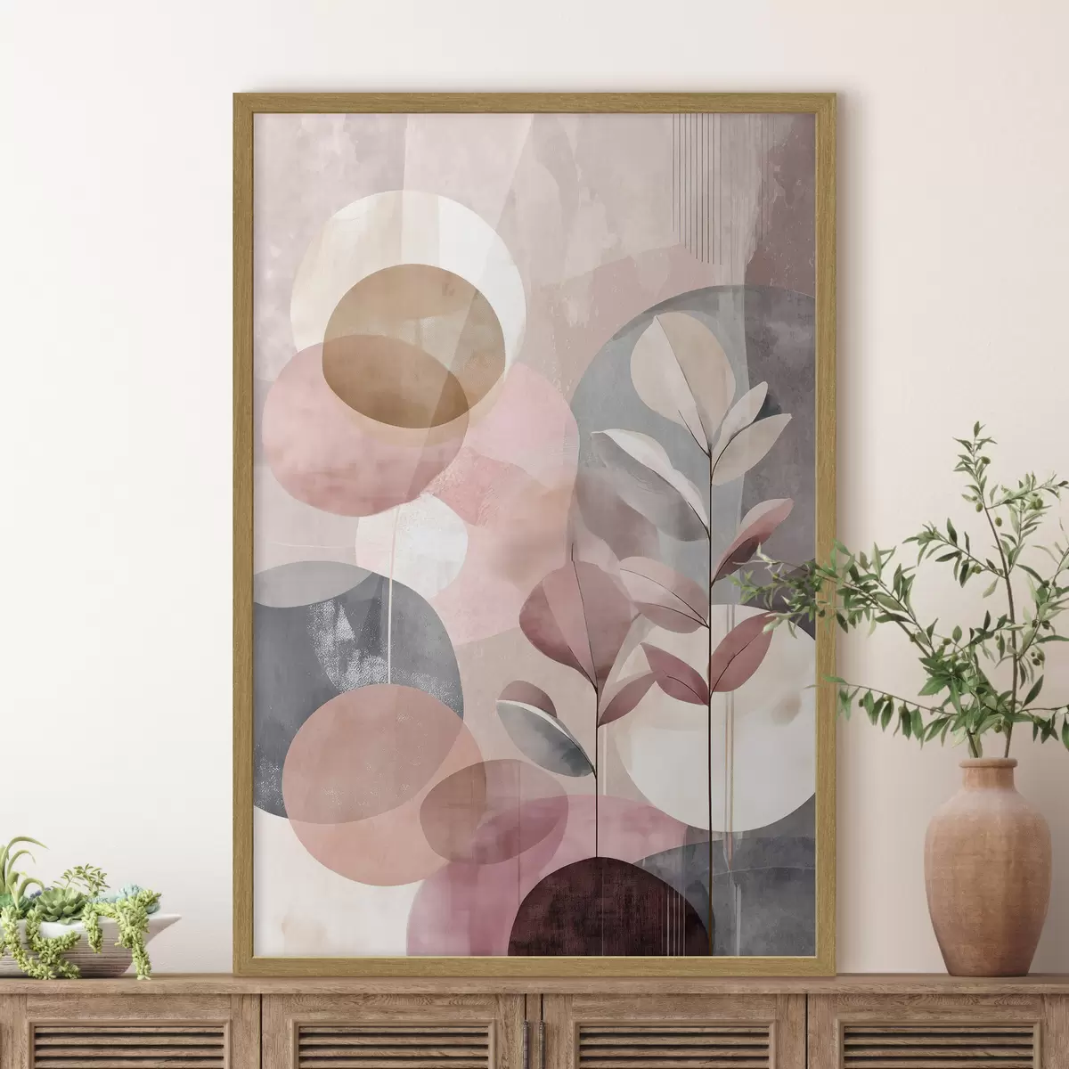 Poster Cerchi di un giorno caldo f47977