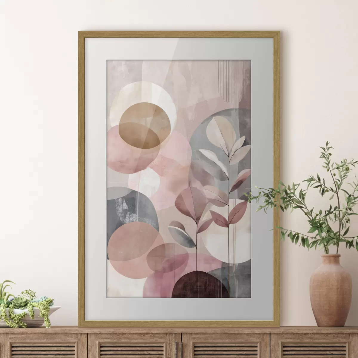 Poster Cerchi di un giorno caldo f47977