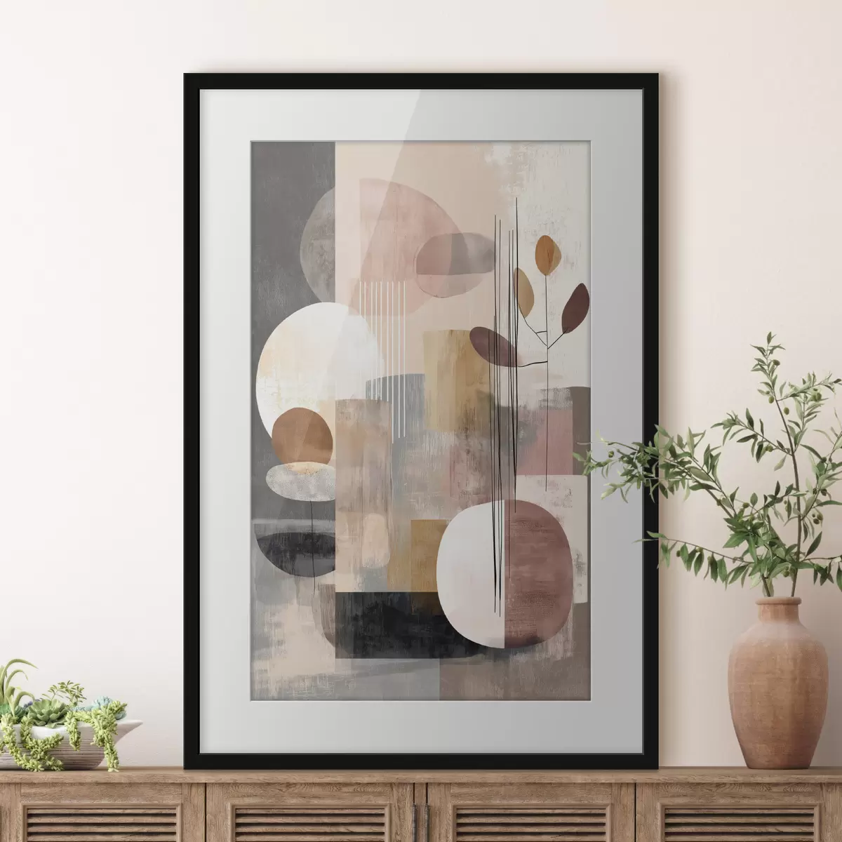 Poster Gioia e tepore f47981