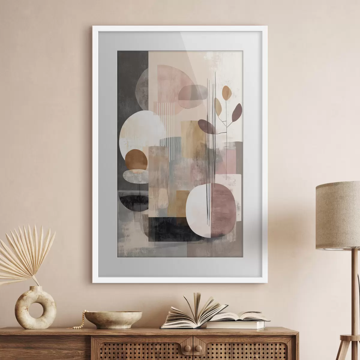 Poster Gioia e tepore f47981
