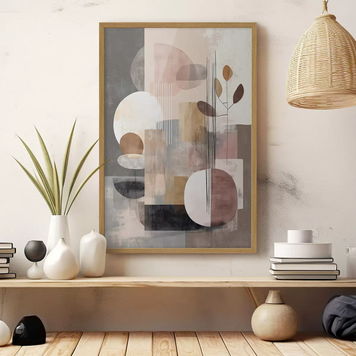 Poster Gioia e tepore f47981