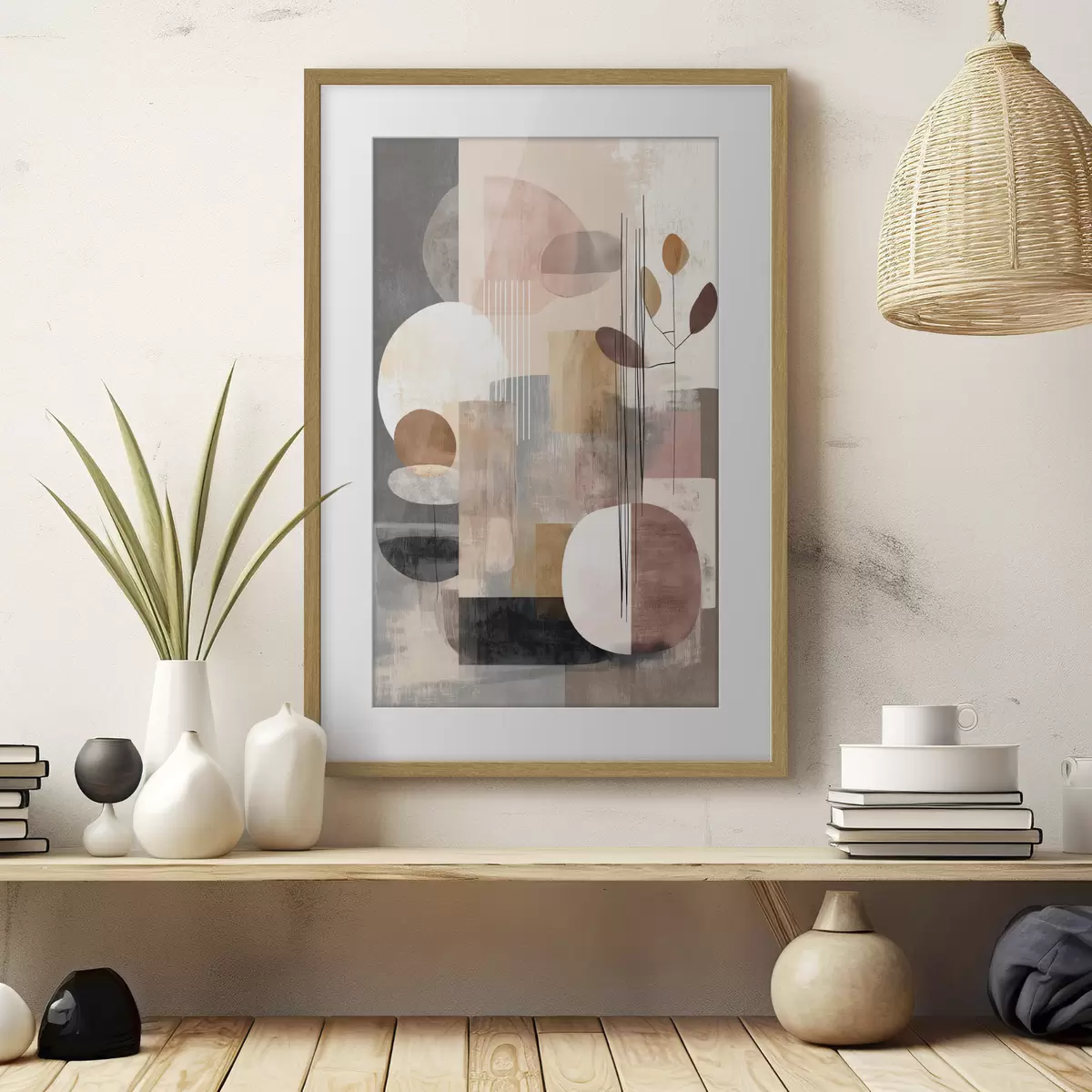Poster Gioia e tepore f47981