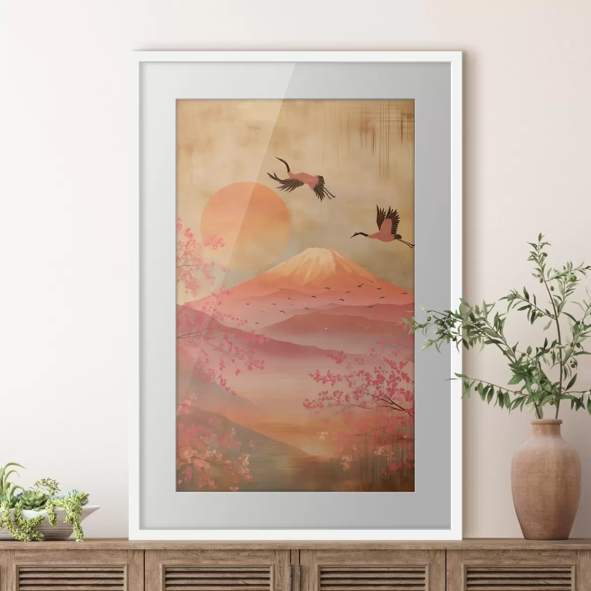 Poster Montagne e pace f47992