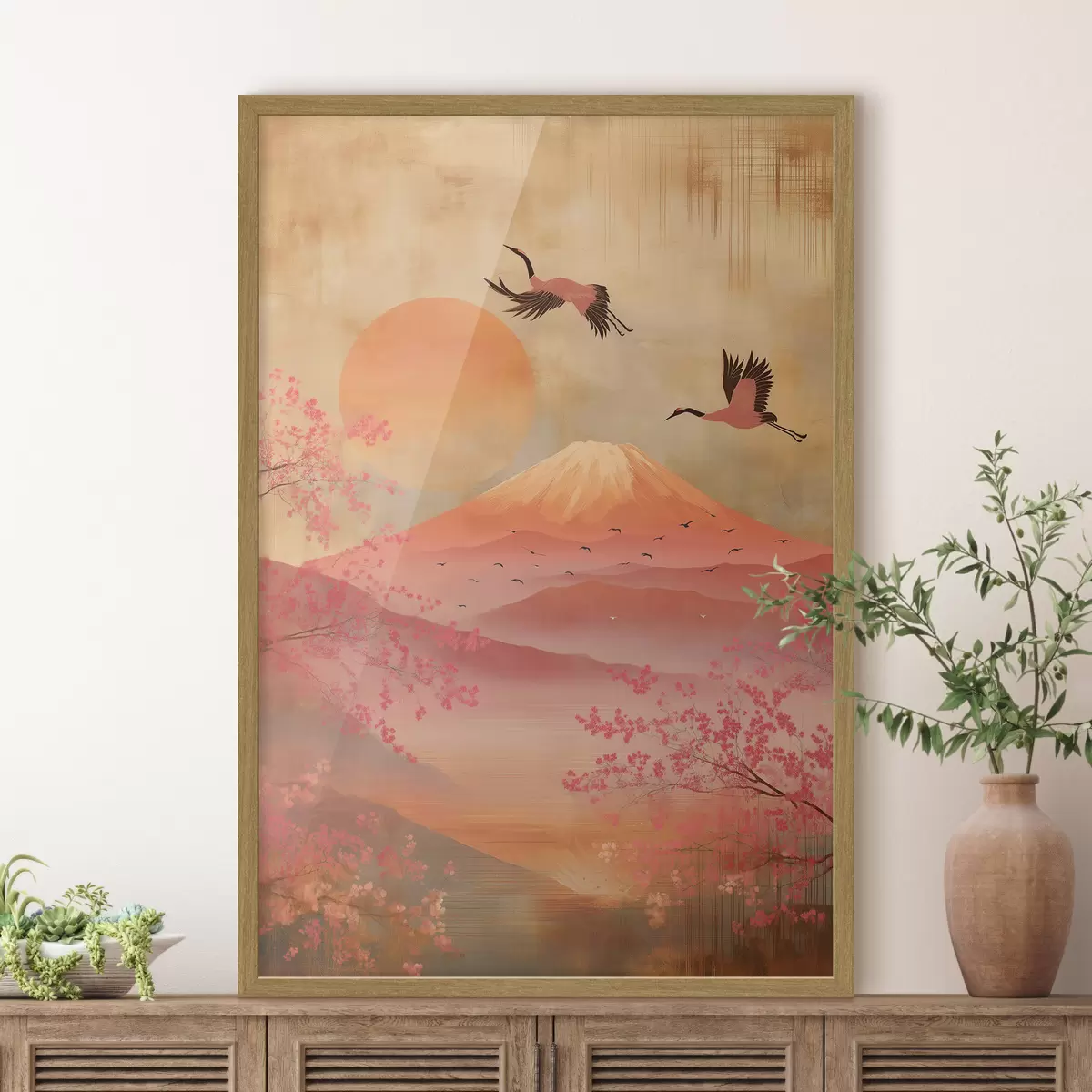 Poster Montagne e pace f47992