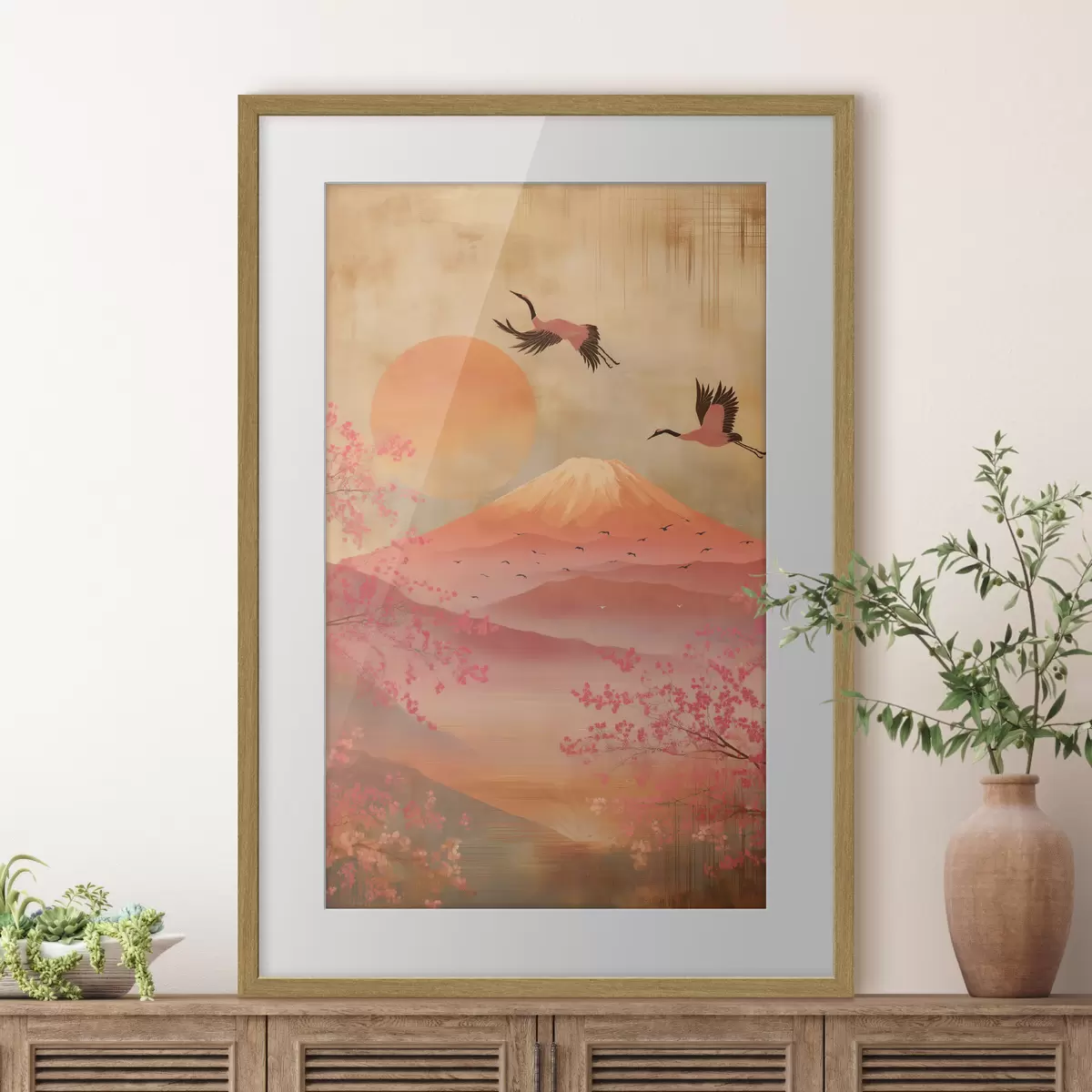 Poster Montagne e pace f47992