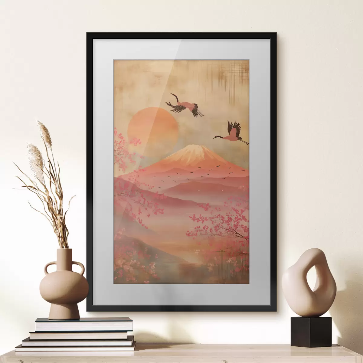 Poster Montagne e pace f47992