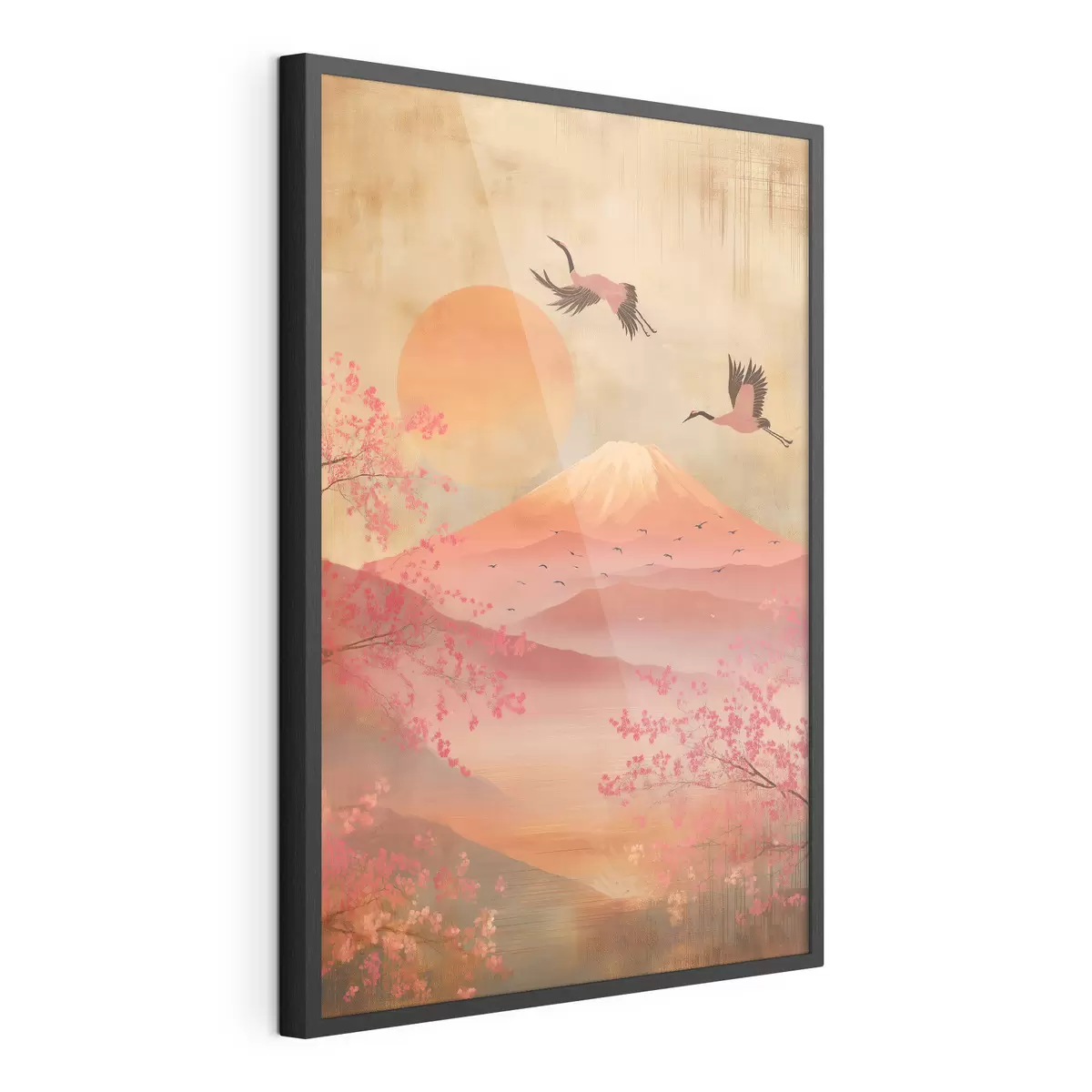 Poster Montagne e pace f47992
