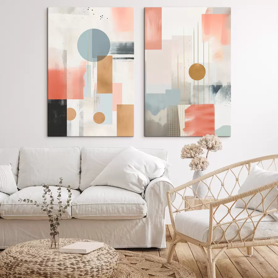 carta da parati Astrazione contemporanea nr. m30126