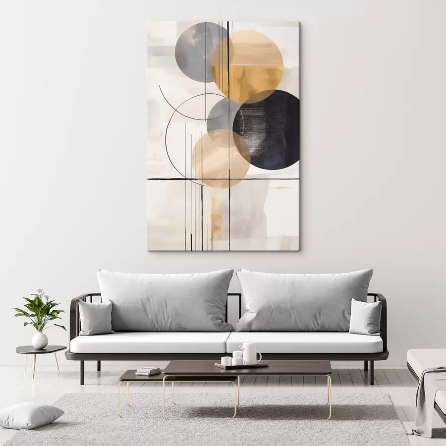 carta da parati Astratto con cerchi nr. s48172