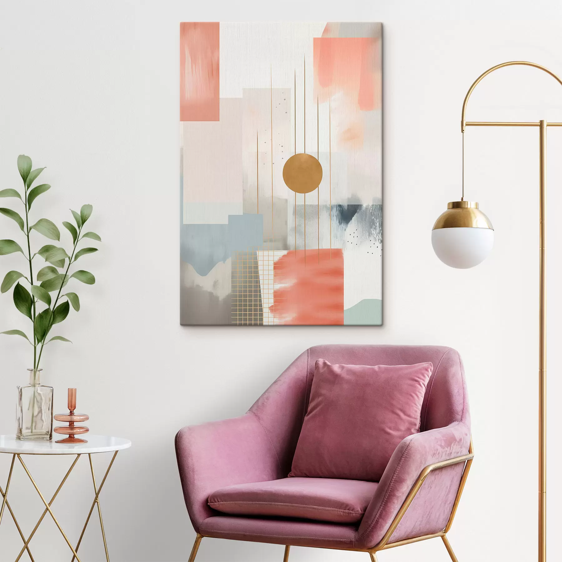 carta da parati Astrazione contemporanea nr. s48175