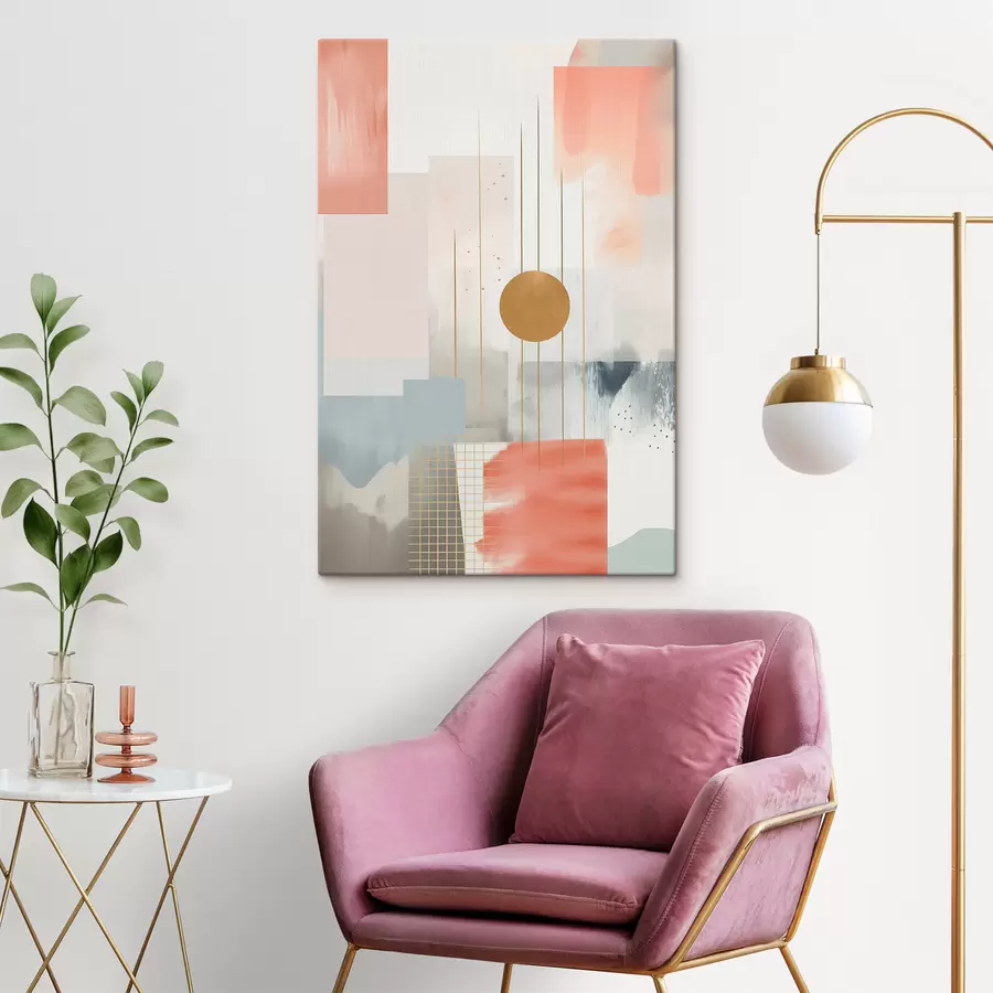 carta da parati Astrazione contemporanea nr. s48175