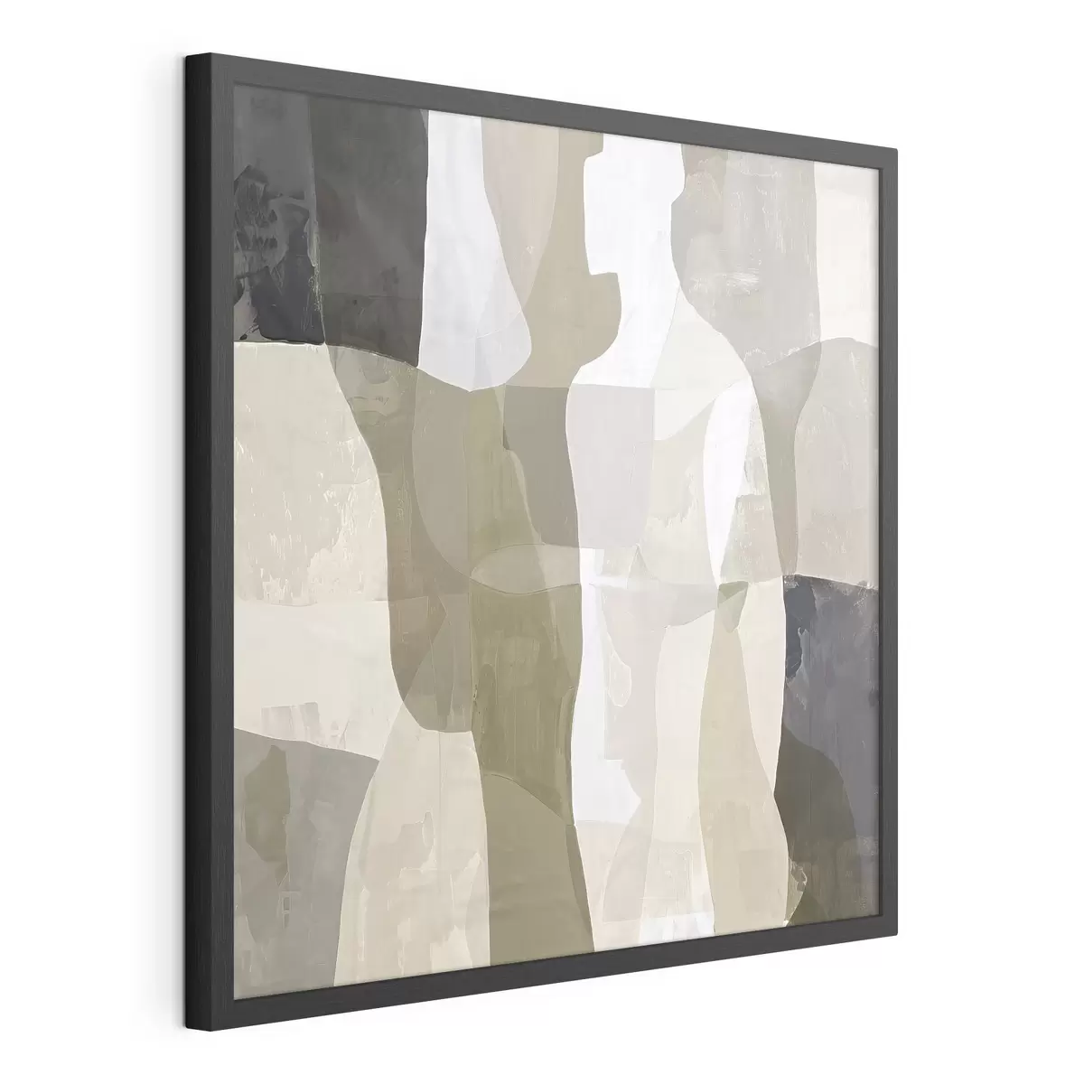 Poster Silhouette astratta f48016