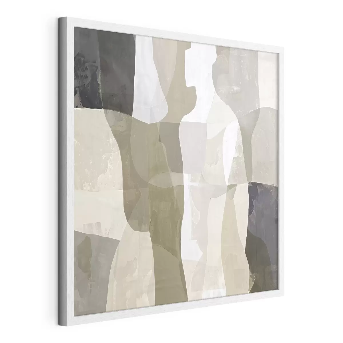 Poster Silhouette astratta f48016