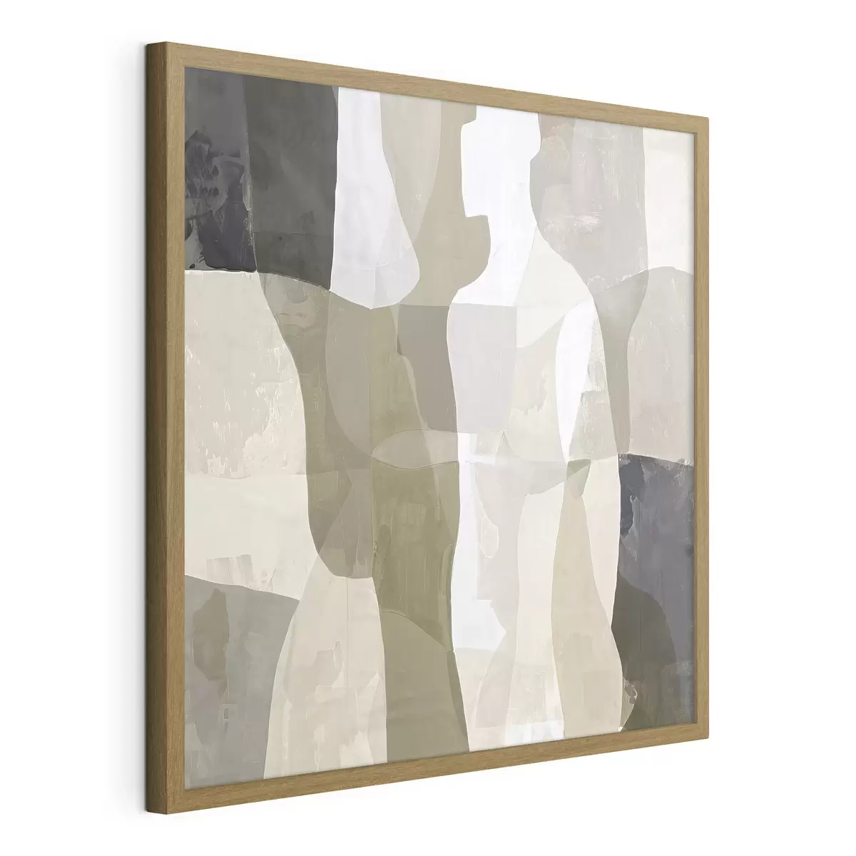 Poster Silhouette astratta f48016