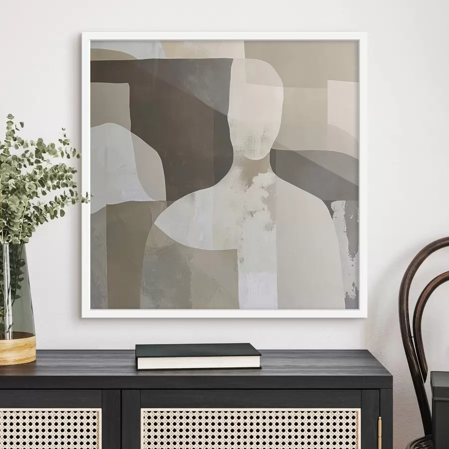 carta da parati Silhouette astratta nr. f48017