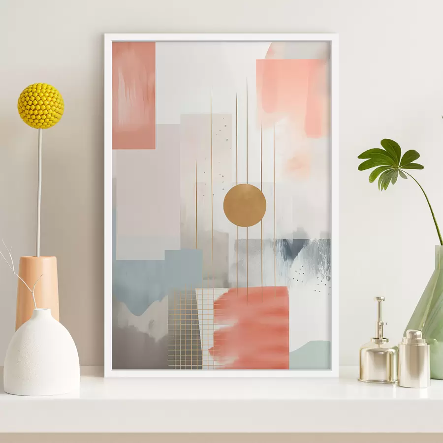 carta da parati Astrazione contemporanea nr. f48175