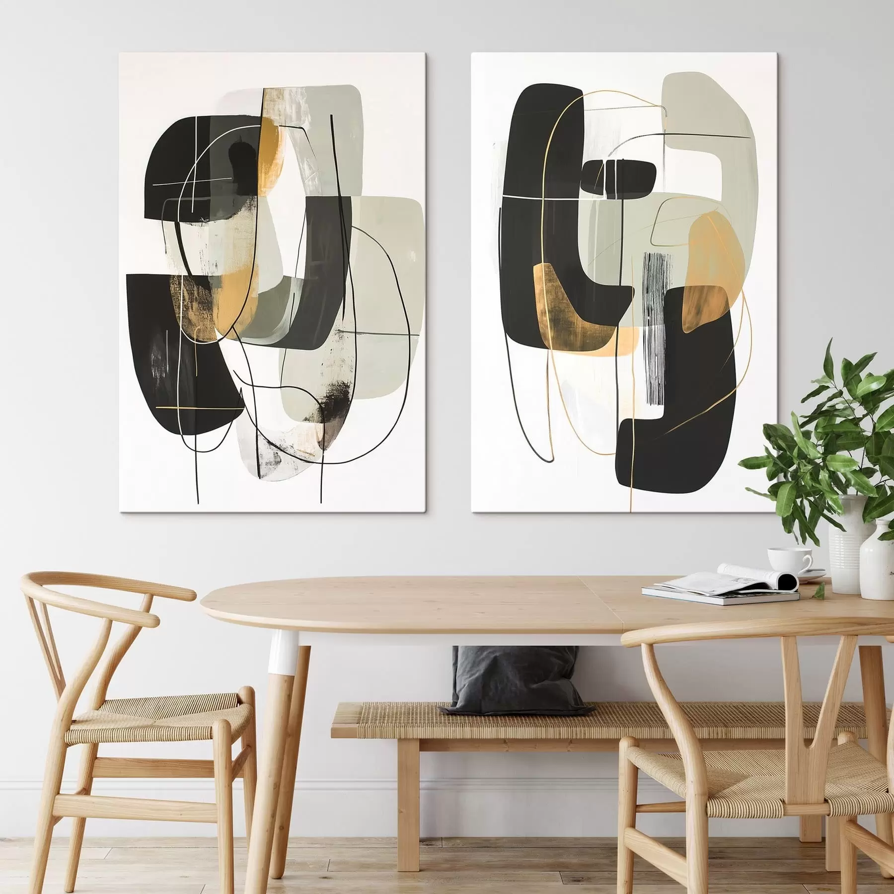 carta da parati Astrazione contemporanea nr. m30132