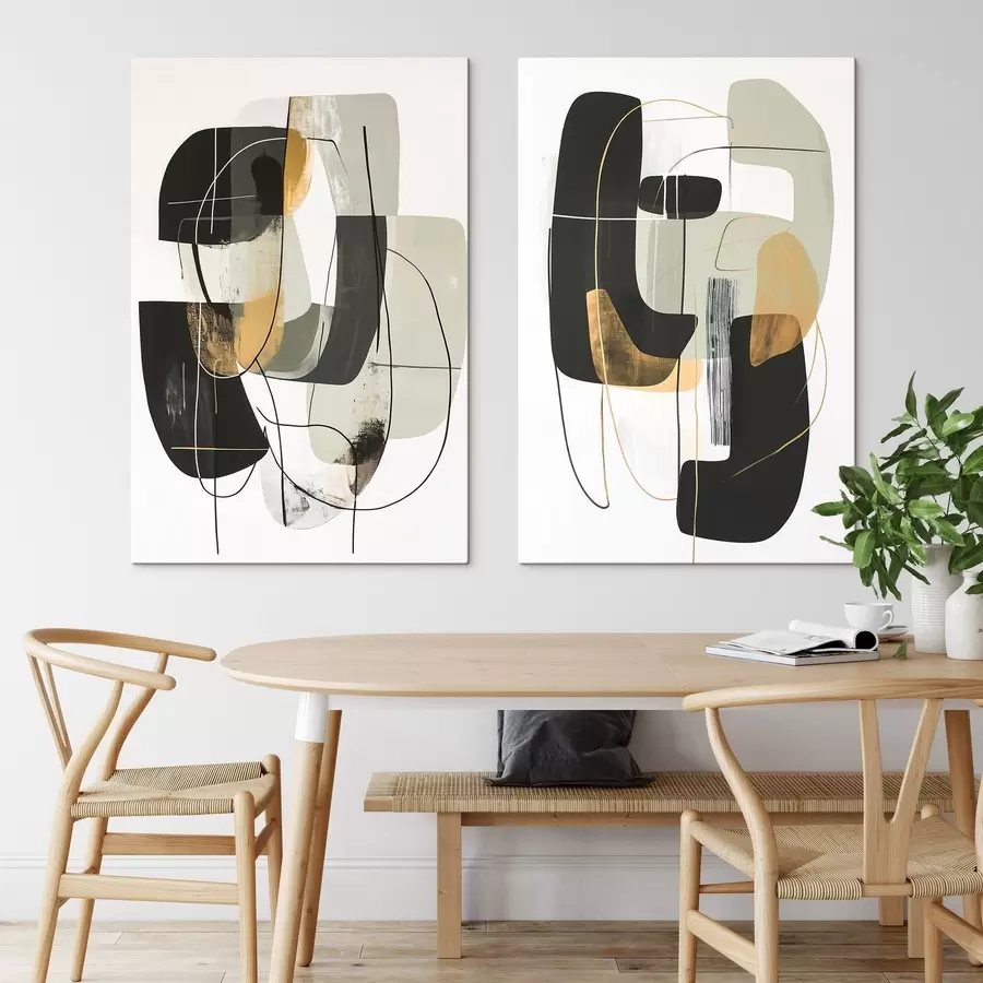 carta da parati Astrazione contemporanea nr. m30132