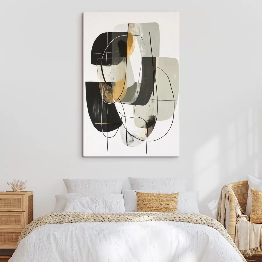 carta da parati Astrazione contemporanea nr. s48220