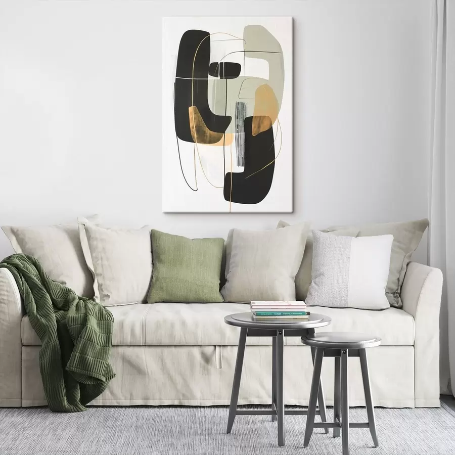 carta da parati Astrazione contemporanea nr. s48221