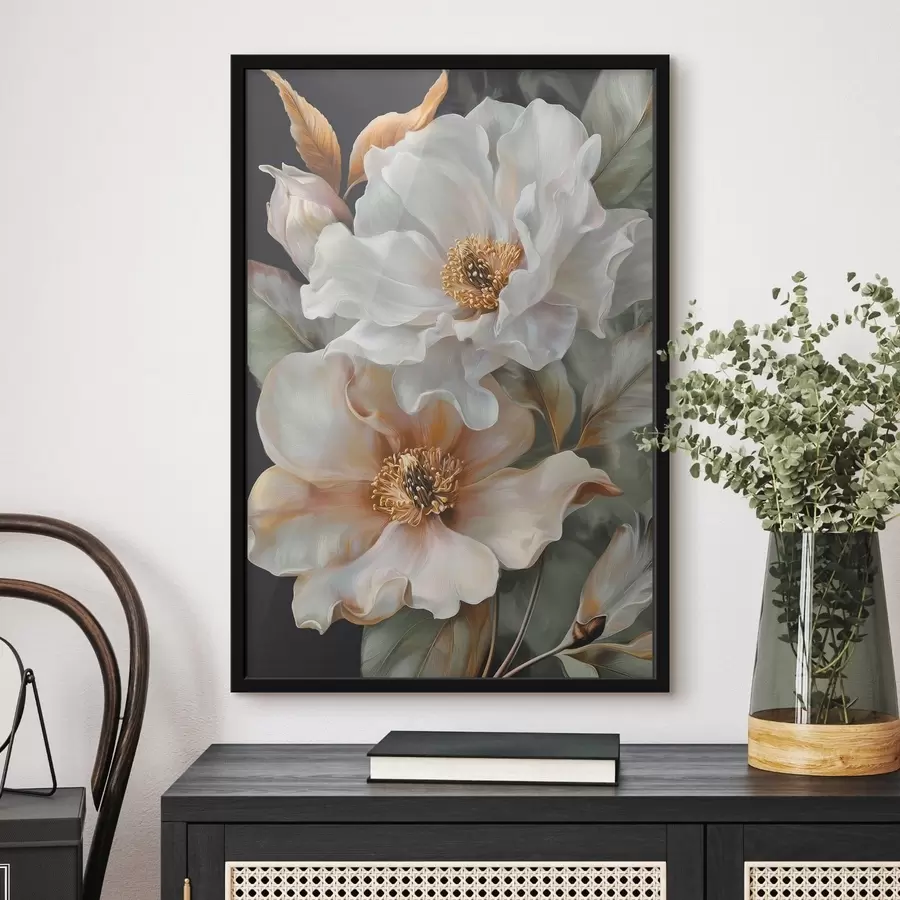 carta da parati Grandi fiori nr. f48216