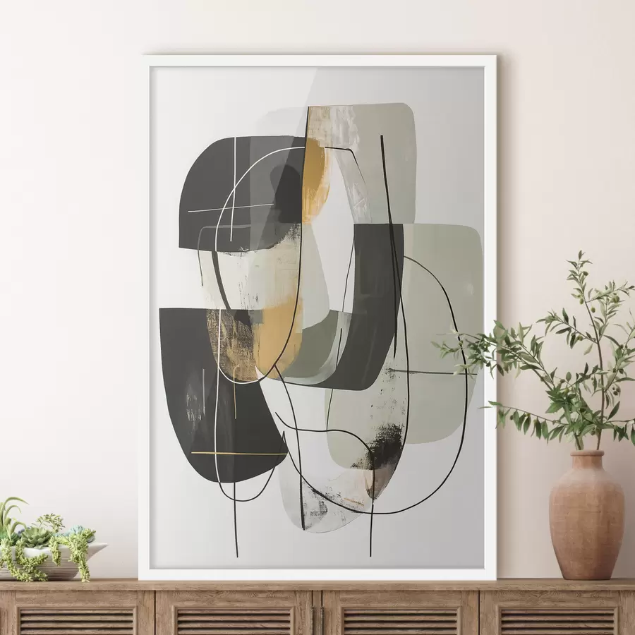 carta da parati Astrazione contemporanea nr. f48220