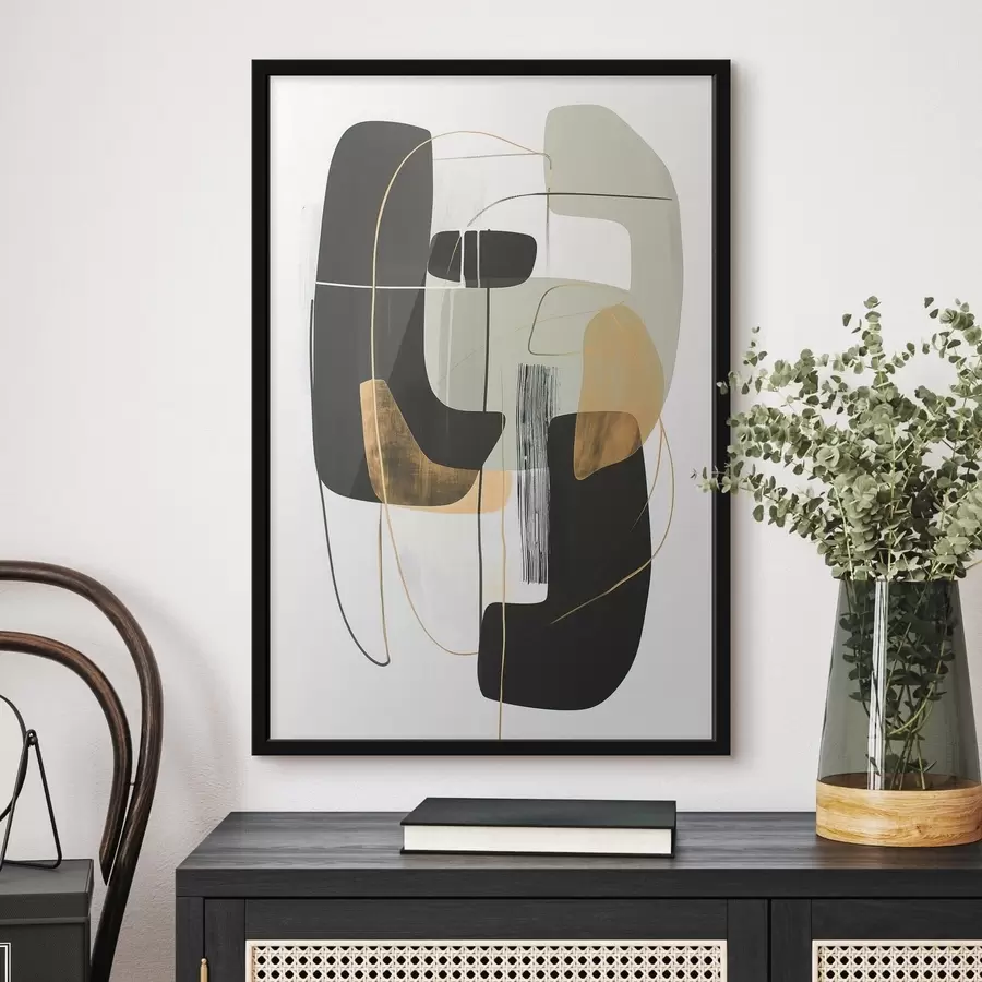 carta da parati Astrazione contemporanea nr. f48221