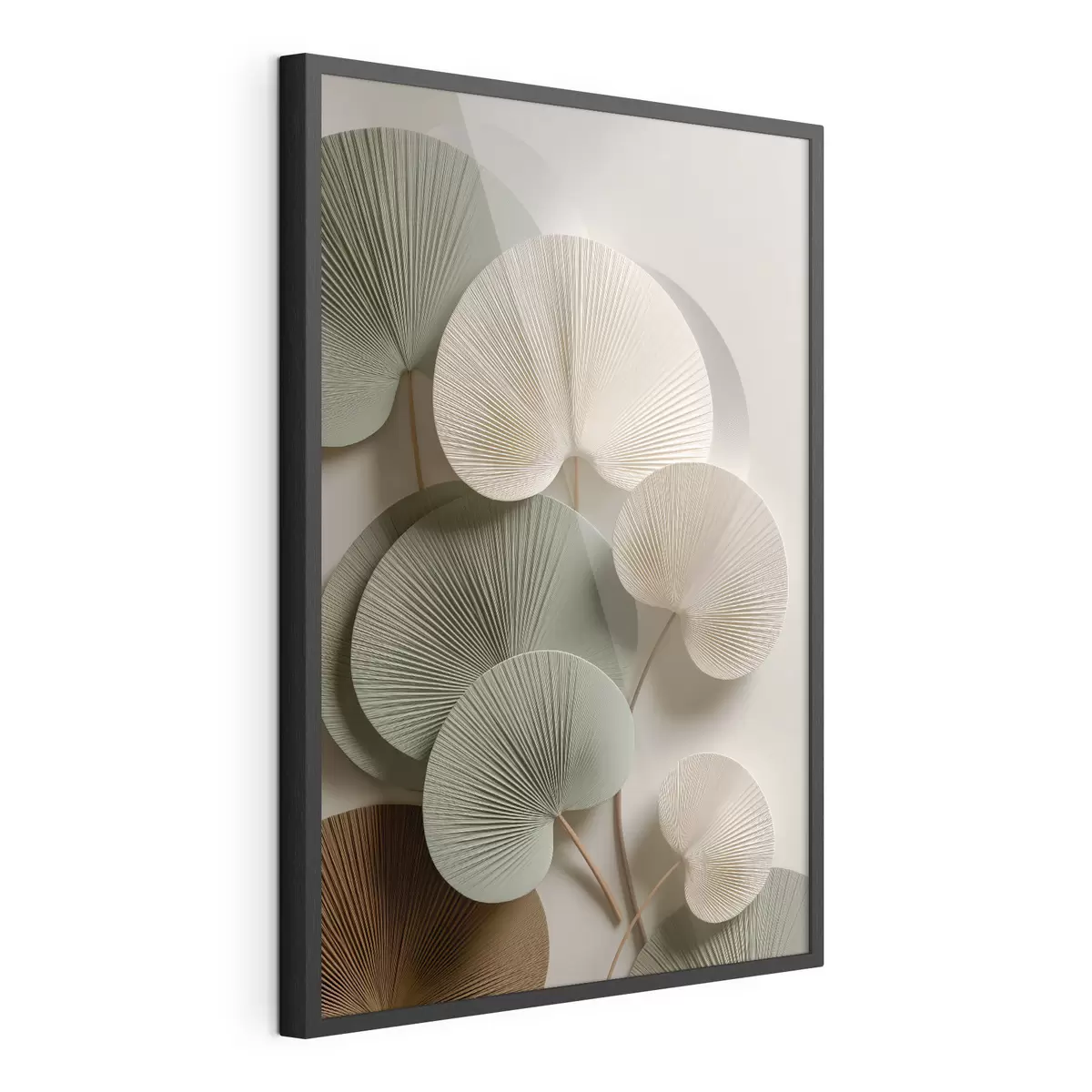 Poster Foglie nello spazio f48225