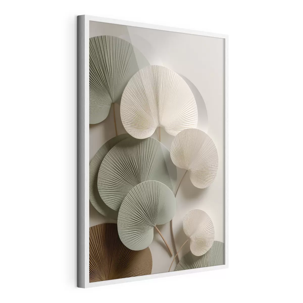 Poster Foglie nello spazio f48225