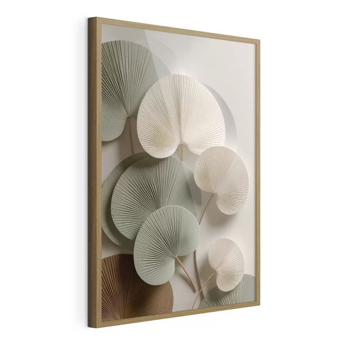Poster Foglie nello spazio f48225