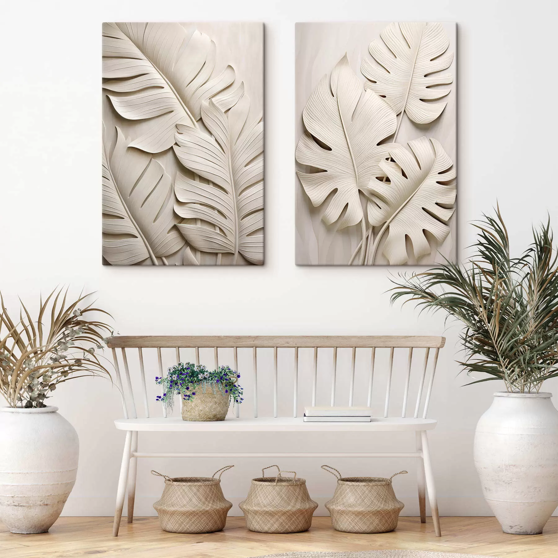 carta da parati Foglie di Monstera nr. m30159