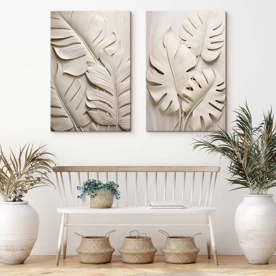 carta da parati Foglie di Monstera nr. m30159