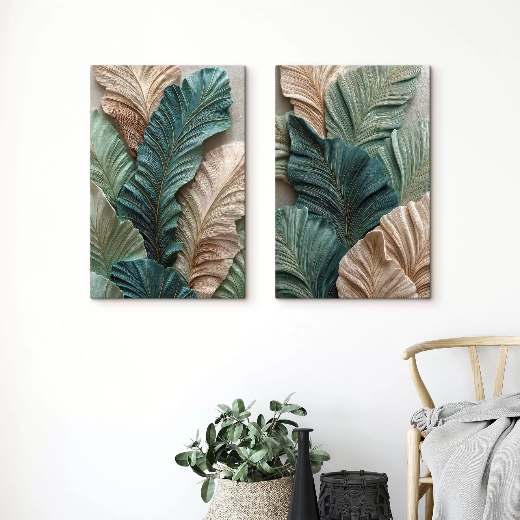 carta da parati Foglie nr. m30163