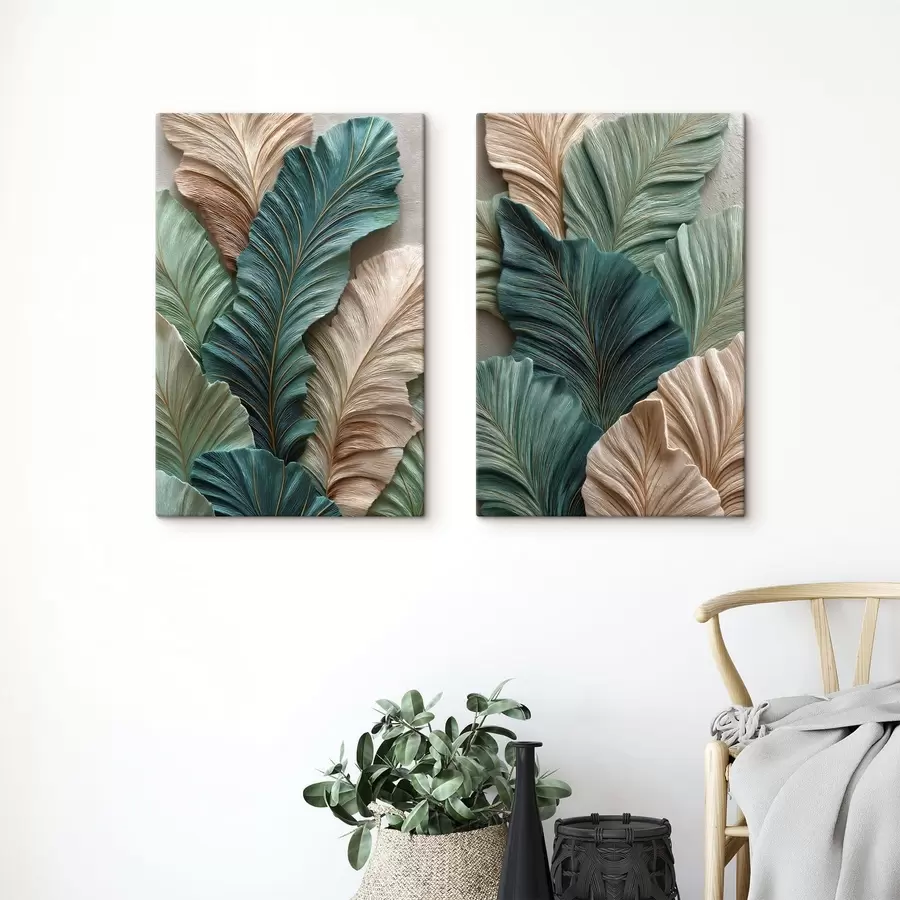 carta da parati Foglie nr. m30163