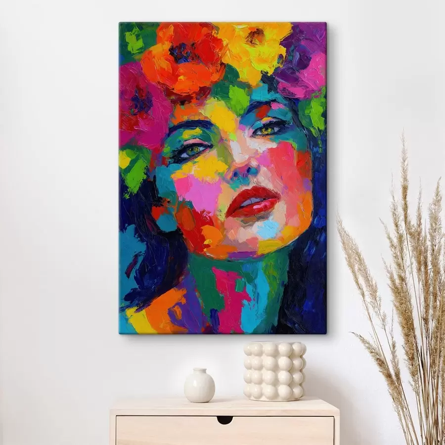 carta da parati Ritratto di ragazza nr. s48229