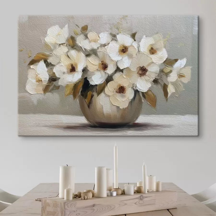 carta da parati Fiori in un vaso nr. s48242