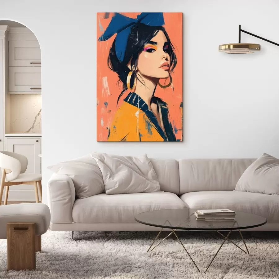 carta da parati Ritratto di ragazza nr. s48246