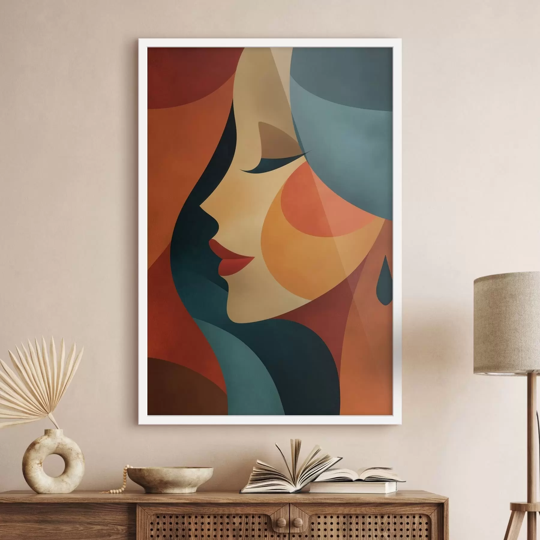 carta da parati Ritratto astratto nr. f48235