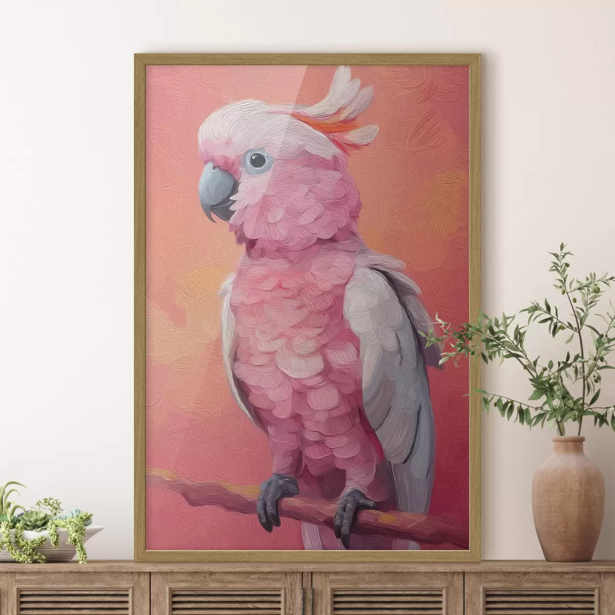 Poster Uccelli e passione f48237