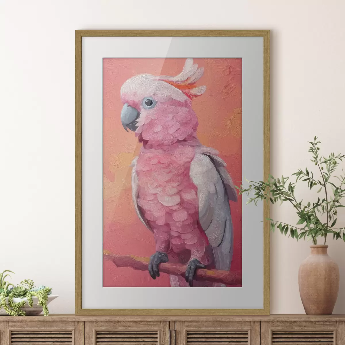 Poster Uccelli e passione f48237