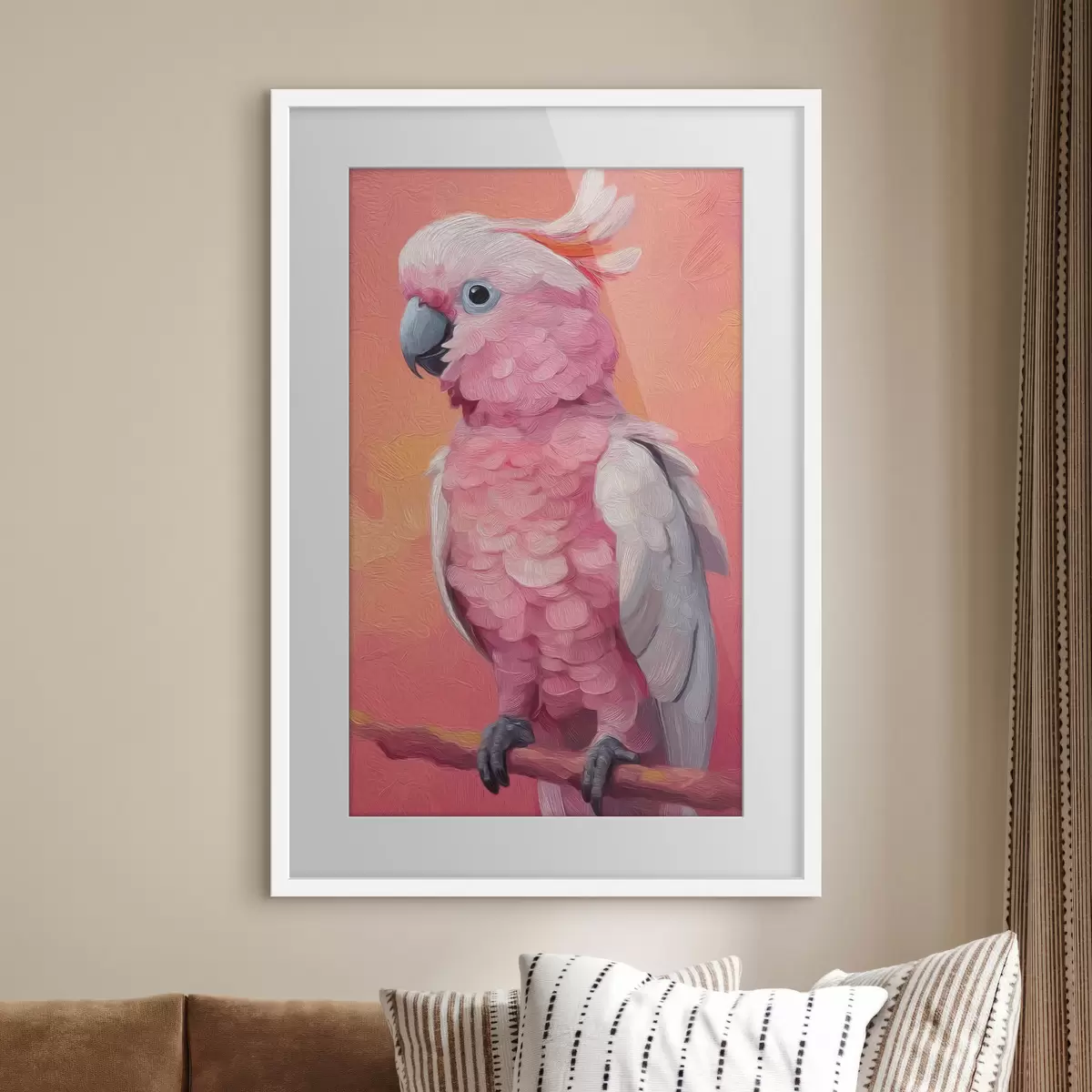 Poster Uccelli e passione f48237