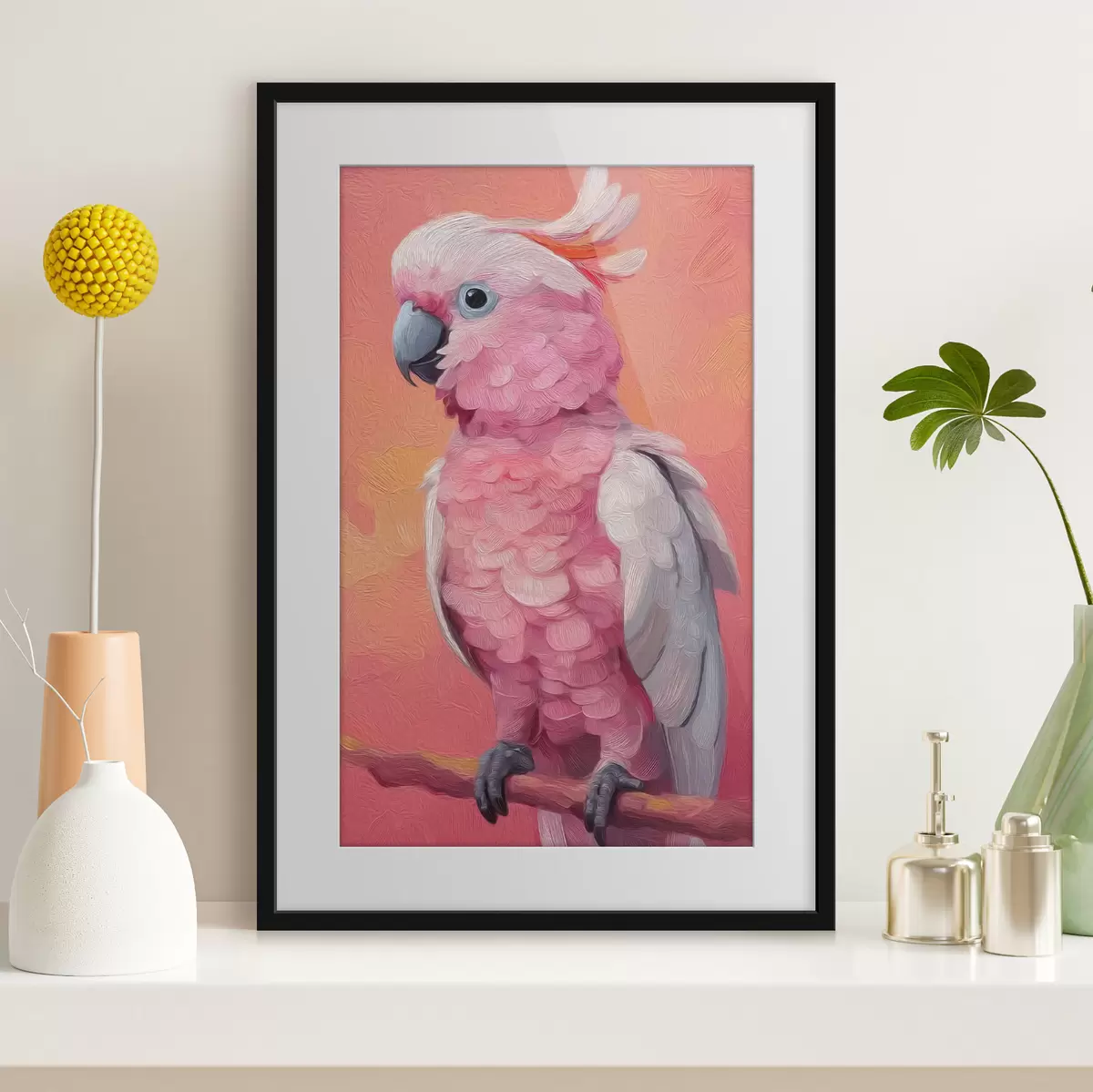 Poster Uccelli e passione f48237