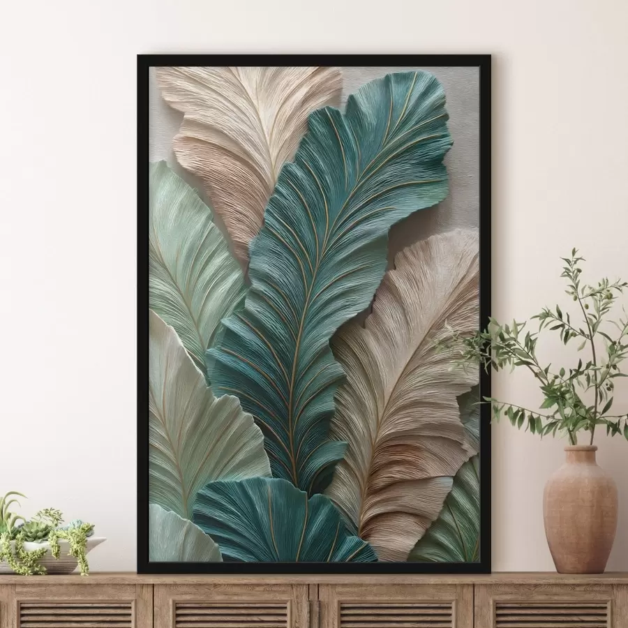 carta da parati Foglie nr. f48258