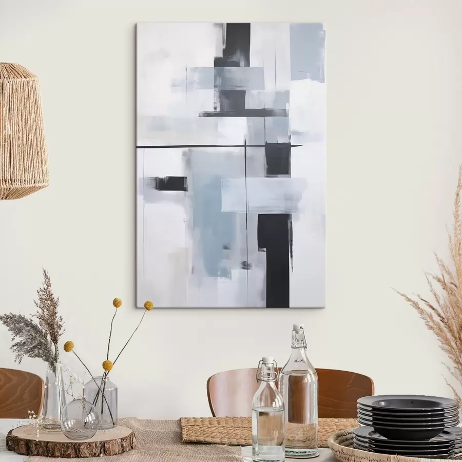 carta da parati L'astrazione moderna imita la pittura nr. s48261