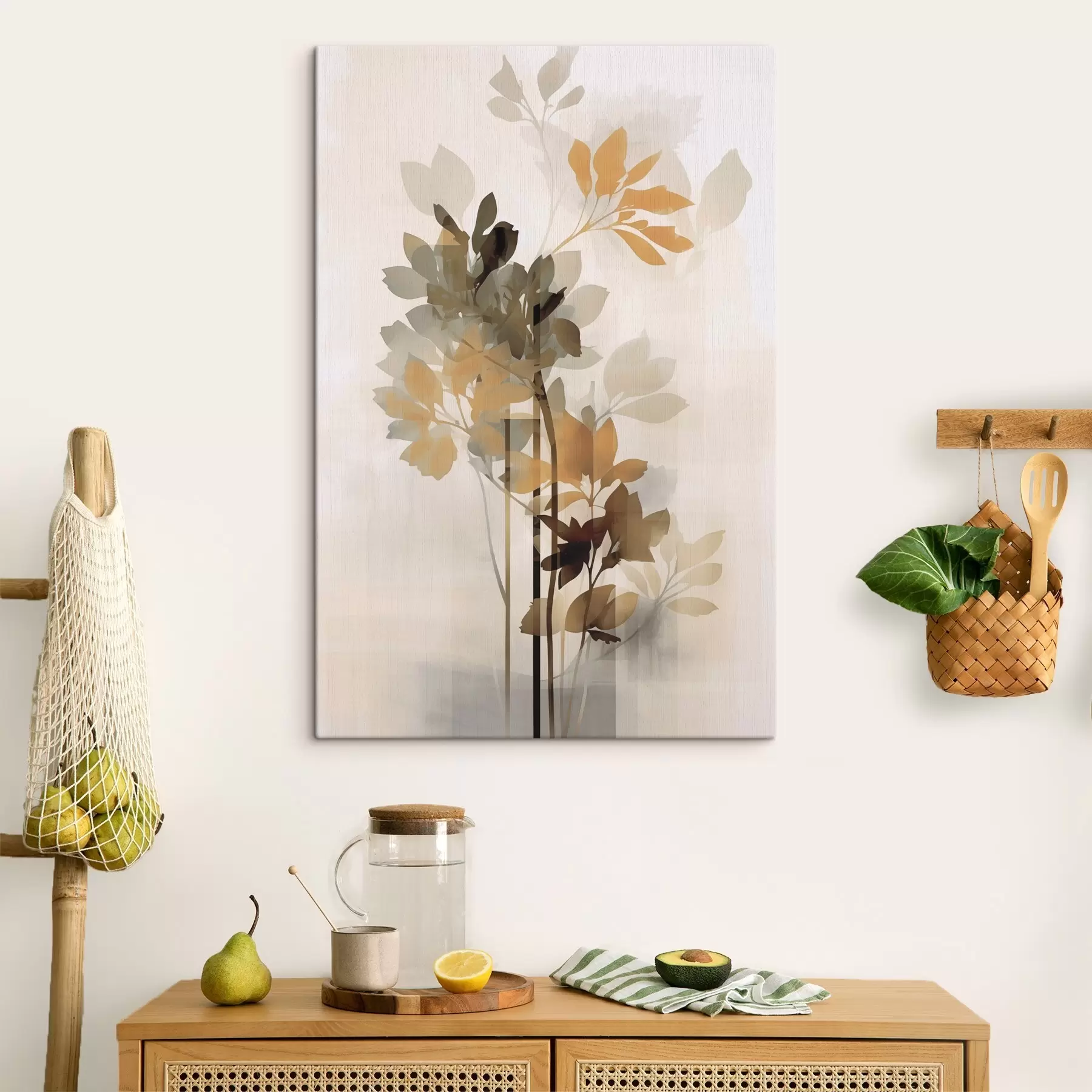 carta da parati Estrazione delle piante nr. s48267