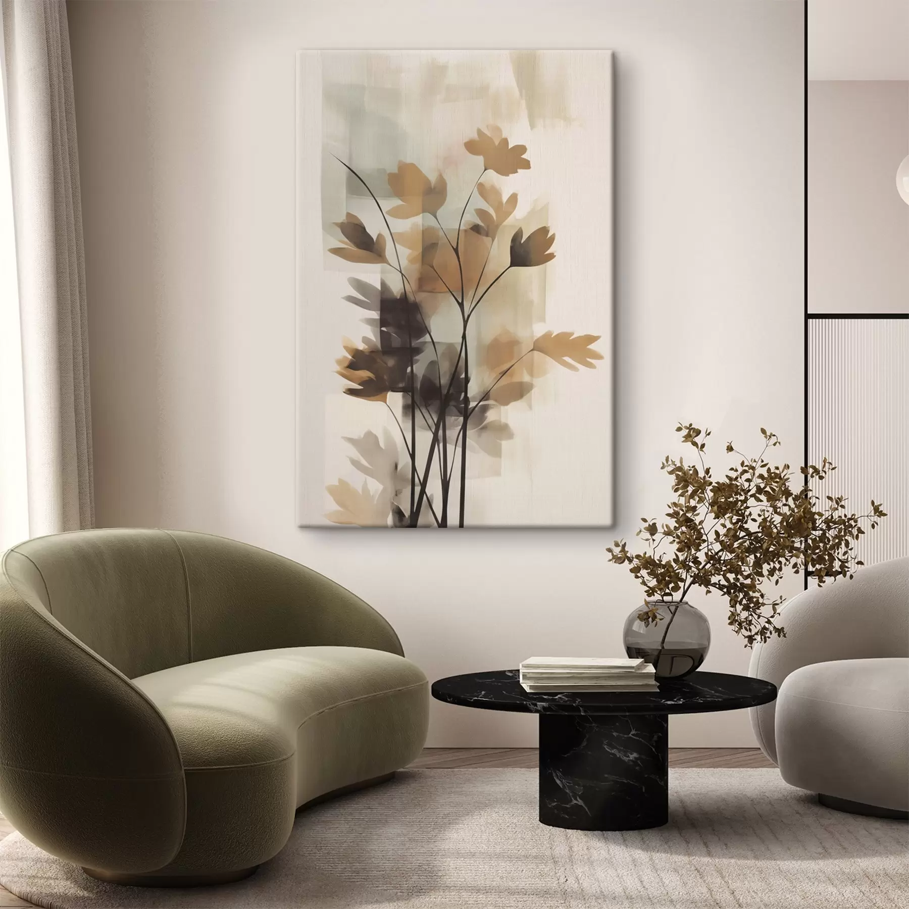 carta da parati Vegetazione astratta nr. s48268