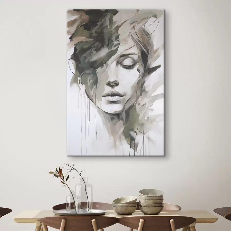 carta da parati Ritratto astratto nr. s48269